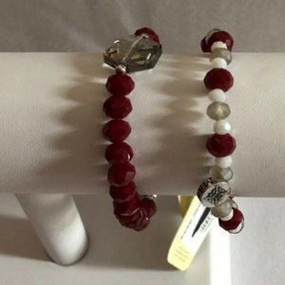 Jane Marie Bracelets Set of Two NWT - Picture 2 of 8